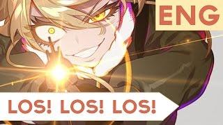 【ENGLISH】Los Los Los - Youjo Senki ED【FULL Cover by Igiko いぎこ】