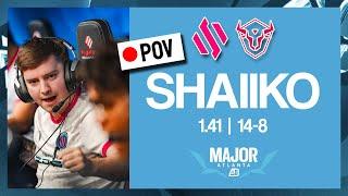 Shaiiko POV  BDS v W7M  Major Atlanta  Playoffs Day 2