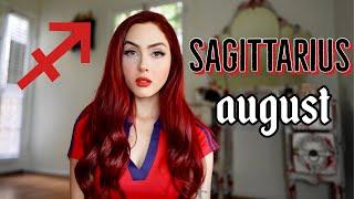 SAGITTARIUS RISING AUGUST 2023 NEW TRAVEL PLANS + FRUSTRATIONS AT WORK