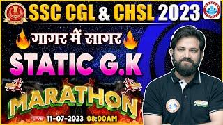 SSC CGL 2023 CGL Static GK गागर में सागर CHSL Static GK Marathon CGL Static GK By Naveen Sir