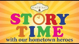 Story Time with Hometown Heroes Sparky the Fire Dog
