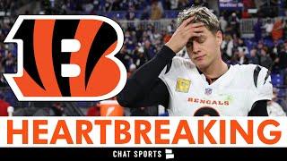 Refs SCREW Bengals In 35-34 Loss vs. Ravens Joe Burrow & Ja’Marr Chase Go Off Cincinnati Chokes