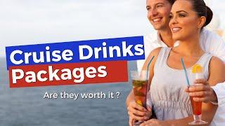 Cruise Drinks Packages. 8 Reasons Not To Buy One