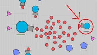 Diep.io No Upgrade Challenge Strongest Tank EVER Maxed Out