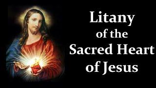 Litany of the Sacred Heart of Jesus