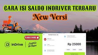 CARA ISI SALDO INDRIVER TERBARU MENGGUNAKAN VIRTUAL ACCOUNT  BANK MANDIRI  #fyp #indriver #ojol