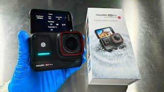 Best action camera 2024 Insta360 ace pro & GPS Preview remote Unboxing & Review