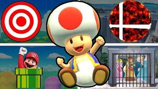 Can Toad COMPLETE These 55 Challenges In Smash Bros Ultimate?