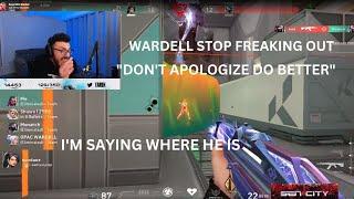 Tarik Personally Didnt Let Wardells TOXIC Attitude Slide