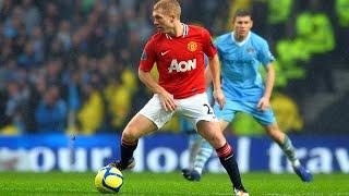 Paul Scholes Ridiculous Moments No One Expected 