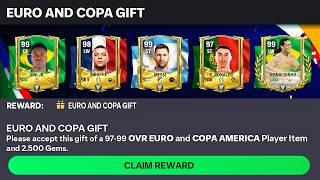FREE EURO & COPA AMERICA PACKS  THE BIGGEST BEGINNING EVER - FC MOBILE Ep 02
