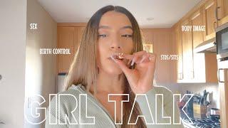 SMOKE WITH ME - GIRL TALK