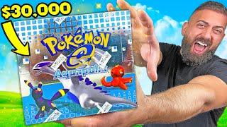 I Cant Believe I Opened This $30000 Pokemon Box