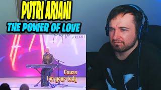 PUTRI ARIANI - THE POWER OF LOVE LIVE PERFORM CELINE DION COVER REACTION