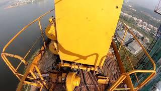 Malaysian Tower Crane Operator  Toilet Cabin Kabin Jamban