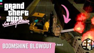 GTA Vice City Stories - Boomshine Blowout EASY WAY