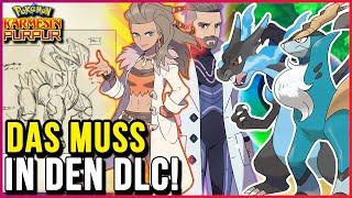 Top 5 Dinge die UNBEDINGT IN den Pokemon DLC von Karmesin und Purpur MÜSSEN