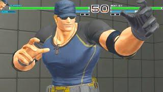 The King of Fighters XIV All Clark Still CLIMAX Special MAX Super Moves & Super Moves