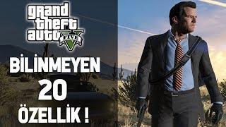 GTA 5DE BİLİNMEYEN 20 ÖZELLİK 