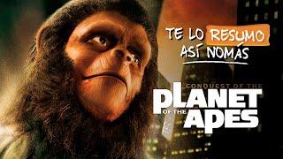 La Saga de El Planeta de los Simios  #TeLoResumo