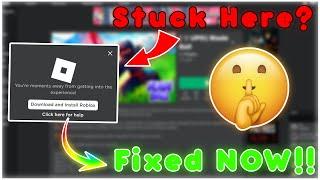 How to FIX Roblox not Launching 2023 100% Fix