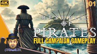 WE’RE FORMING OUR OWN PIRATE NATION - Republic Of Pirates Gameplay - 01