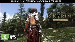 SKYRIM AE 2023 - NEXT GEN COMBAT IS HERE - NOLVUS V5 COMBAT TRAILER Valhalla - MCO - ADXP