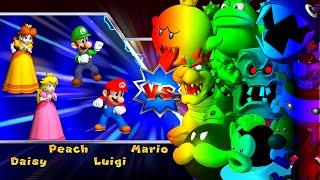 Mario Party 9 - Rainbow Boss Rush All Rainbow Bosses