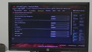 How To Enable & Disable Legacy USB Support On Asus ROG STRIX Z790 Series Motherboard