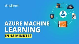 Azure Machine Learning In 12 Minutes  Azure Tutorial For Beginners  Azure Training  Simplilearn