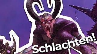 KOLOSSALE SCHLACHTEN in Total War Warhammer 3