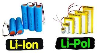 Чем отличается ЛИТИЙ - ИОННЫЙ и ЛИТИЙ - ПОЛИМЕРНЫЙ АККУМУЛЯТОР  Li-ion Li-pol LiFePO4