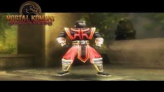 Mortal Kombat Shaolin Monks - PS2 - The Warrior Shrine Boss Ermac - 17