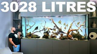 AQUARIUMS OF THE RICH Huge High End Aquarium Design