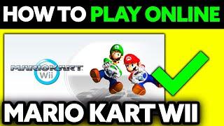 How To Play Mario Kart Wii Online 2024 - Step by Step