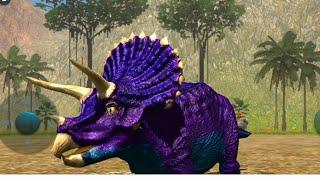 Best Dino Games - Triceratops Simulator Android Gameplay - #dinosaur