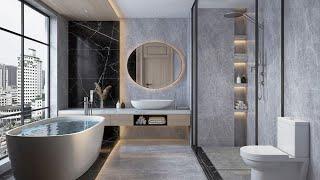 100 Modern Bathroom Design ideas 2024  Elegant Bathroom ideas  Small Bathroom interior Design