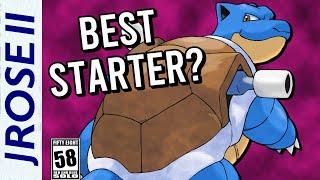 Is Blastoise the Best Starter in Pokemon RedBlue?