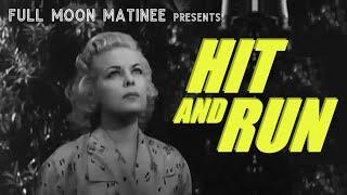HIT AND RUN 1957  Cleo Moore Vince Edwards  NO ADS