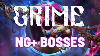 Grime All NG+ Bosses