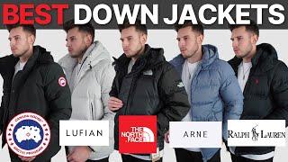 Which Brand Makes The BEST Down Jacket? Canada Goose North Face Ralph Lauren & More