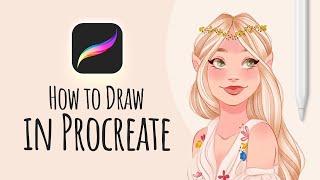 How to Draw in Procreate  Beginners Guide