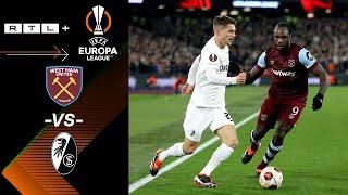 West Ham United vs. SC Freiburg – Highlights & Tore  UEFA Europa League