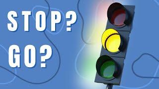 Yellow Traffic Light Rule Dos and Donts