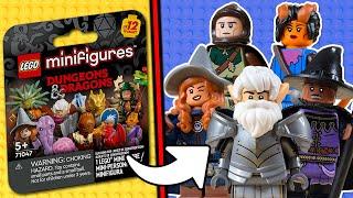 Cool Ways To Customize Your LEGO D&D Minifigures