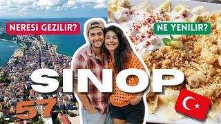 Karavan Hayatı - Sinop Gezisi - Böyle Mantı Yemedik   VLOG