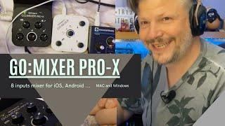 GOmixer Pro-X for iOS and iPadOS @rolandglobal   got it right again