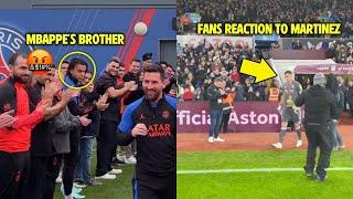  Mbappe brother Angry Reaction During Guard of Honour for Messi