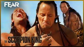 The Best Of The Rock as The Scorpion King  Fear