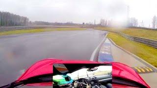 SportSafetyTV Smolensk Ring Porsche GT4 WET Onboard 158388